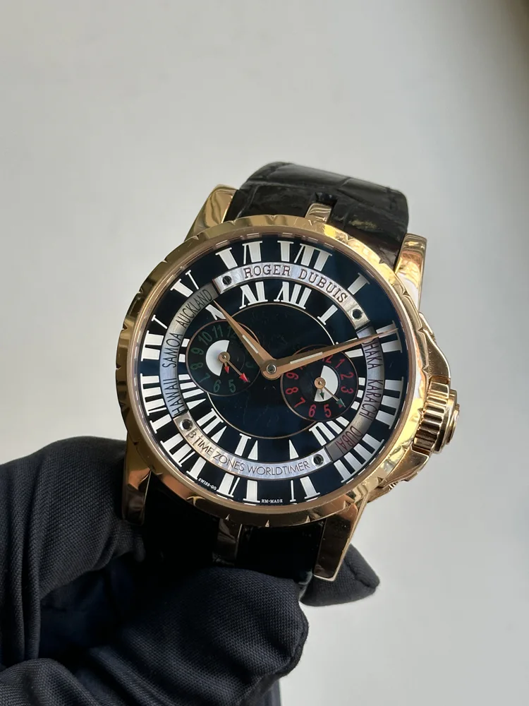 Roger Dubuis Excalibur Triple Time Zone LE 28 Pcs